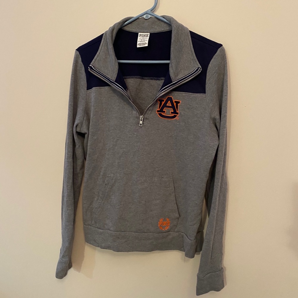 Auburn Quarter Zip